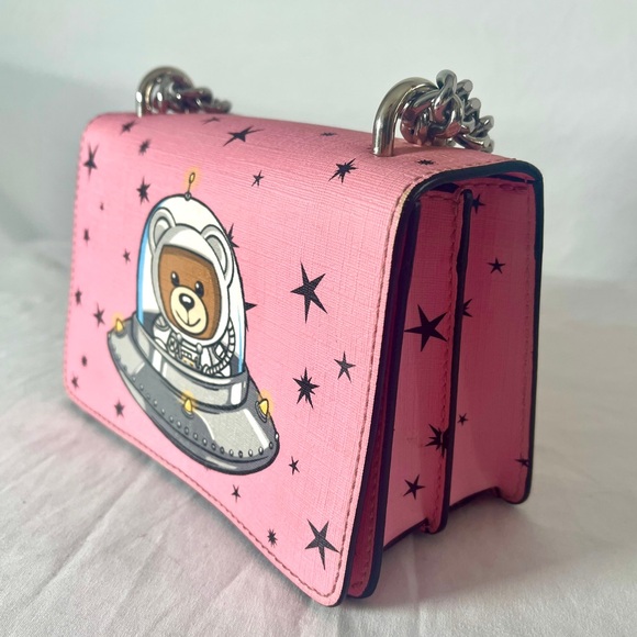 Moschino Space Teddy Chain Purse - Picture 4 of 11